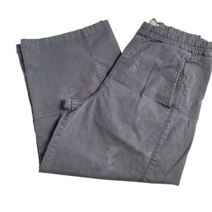 Anthropologie Pilcro Izzie Relaxed Pull-On Barrel Pants Pilcro Twill  Medium